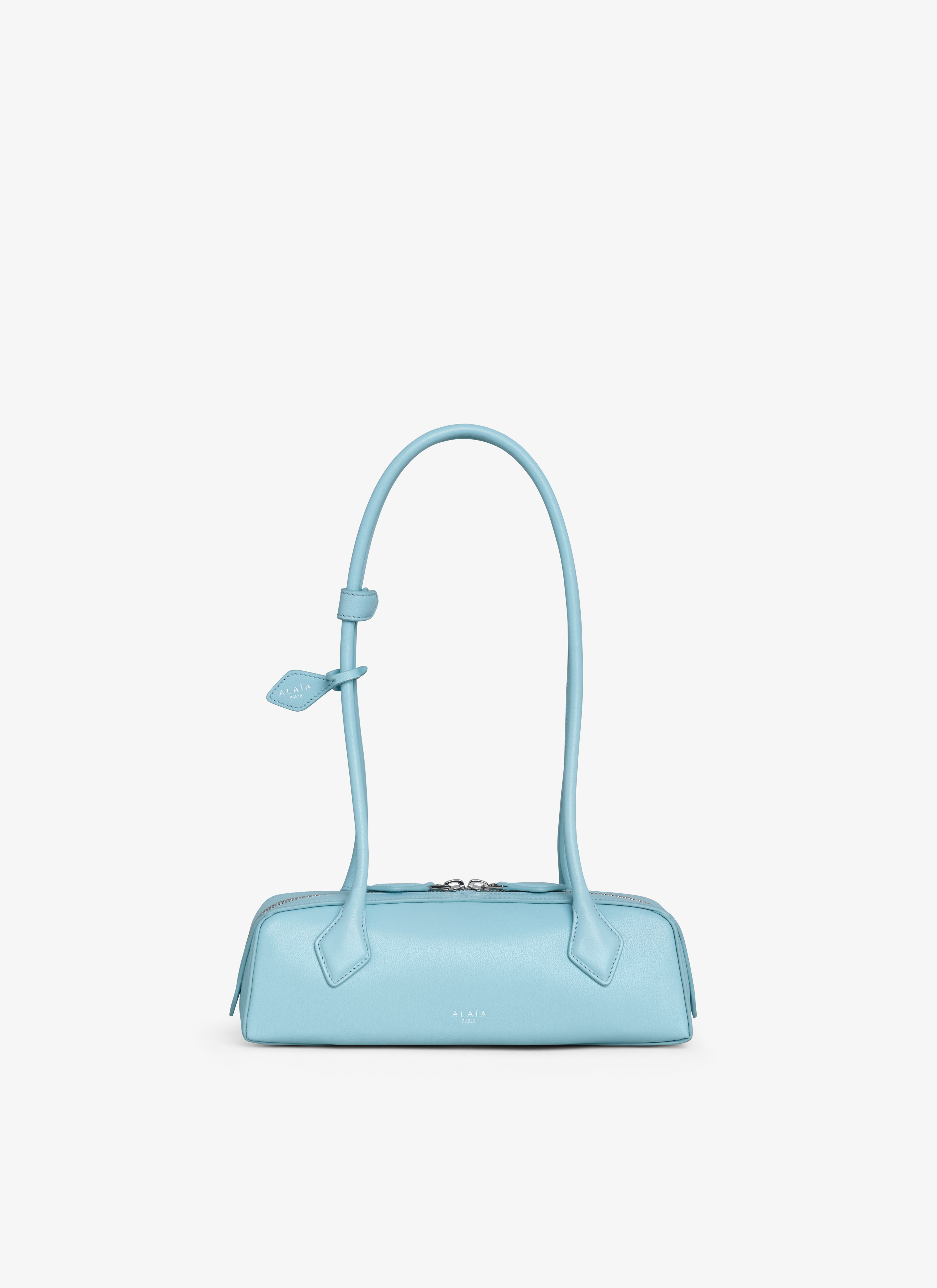 LE TECKEL SMALL BAG IN CALFSKIN LE TECKEL SMALL BAG IN CALFSKIN - maison-alaia.com
